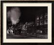 Mainline On Main Street by O. Winston Link Limited Edition Pricing Art Print