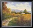 Autumn Country Road by Mary Jean Weber Limited Edition Print