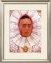 Autorretrato Con Medallon by Frida Kahlo Limited Edition Print