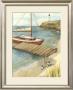 Shoreline Dock Ii by Jennifer Goldberger Limited Edition Pricing Art Print