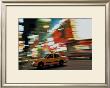 Taxi Trip by Cesano Boscone Limited Edition Print