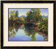 Summer Pond by Mary Jean Weber Limited Edition Pricing Art Print