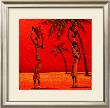 Sun Tribe Ii by Kamba Limited Edition Pricing Art Print