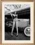 Pin-Up Girl: Ford Coupe Flames by David Perry Limited Edition Print