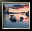 Sand Harbor Sunset by Elizabeth Carmel Limited Edition Pricing Art Print
