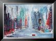 Times Square by Bernd Klimmer Limited Edition Print