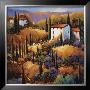 La Toscana E La Vita Dolce by Nancy O'toole Limited Edition Print