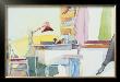 Study Room by Tatara Limited Edition Print