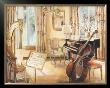 My Son's Cello by Marilyn Hageman Limited Edition Print