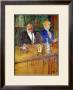 French Bar by Henri De Toulouse-Lautrec Limited Edition Print