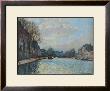 Canal Saint-Martin by Alfred Sisley Limited Edition Print