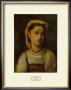 Young Girl by Jean-Baptiste-Camille Corot Limited Edition Print