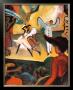 Russian Ballet I by Auguste Macke Limited Edition Pricing Art Print