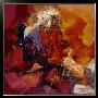 Coloring Iv by Rhanavardkar Madjid Limited Edition Pricing Art Print
