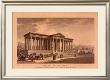 Portico Of Diocletien by Louis Fernan Cassas Limited Edition Print