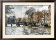 Zwanenburgwal Canal by Pep Ventosa Limited Edition Pricing Art Print