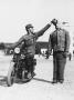 Training Of Austrian Dispatch Riders, Exercise Involved Putting Cap On Dummy by Robert Hunt Limited Edition Print