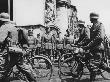 German Bicycle Troops In Paris, After The Fall Of France During World War Ii by Robert Hunt Limited Edition Pricing Art Print