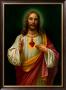 Sacred Heart Of Jesus by Zabateri Limited Edition Pricing Art Print