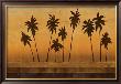 Sunset Palms Ii by Cheryl Martin Limited Edition Pricing Art Print