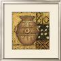 African Earthenware Ii by Chariklia Zarris Limited Edition Print