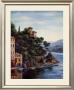 View Of Portofino by Barbara R. Felisky Limited Edition Pricing Art Print