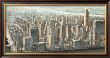 City View Of Manhattan by Matthew Daniels Limited Edition Print