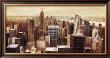 New York Skyline Ii by G.P. Mepas Limited Edition Print
