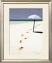Footprints In The Sand Ii by Ruben Colley Limited Edition Print