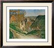 La Maison Du Pendu by Paul Cezanne Limited Edition Pricing Art Print