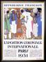Exposition Coloniale, Paris 1931 by Jacques De La Neziere Limited Edition Pricing Art Print