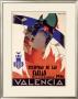 Festividad De Fallas Valencia by Arturo Ballester Limited Edition Print