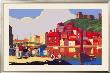 Whitby: Its Quicker By Rail by Alo (Charles-Jean Hallo) Limited Edition Pricing Art Print