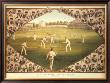 English And Australian Cricketers by I.F. Weedon Limited Edition Print