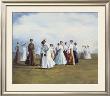 Ladies Golf by Curney Nuffer Limited Edition Pricing Art Print