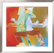 Galerie Eikelmann, The Piano Player by Allen Jones Limited Edition Pricing Art Print