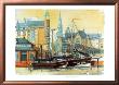 Fischmarkt Hamburg by Hans Nordmann Limited Edition Print