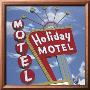 Holiday Motel by Anthony Ross Limited Edition Print