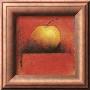Apple On Red by Claudio Furlan Limited Edition Print