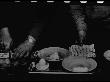 Nazi War Criminal Adolf Eichmann And Unidentified Guard Preparing His Breakfast At Djalameh Jail by Gjon Mili Limited Edition Print