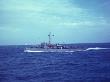 Usaf Sub Chaser Patrol Boat Pc 551 Sailing In Open Water With Crew Members On Deck, During Wwii by Bernard Hoffman Limited Edition Print