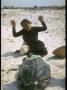 Widow Crying Over Remains Of Husband Recently Found In Mass Grave, Vietnam War Tet Offensive by Larry Burrows Limited Edition Print