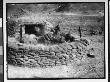 Mortar Crew Fireing At Enemy Position From Behind Sandbagged Entrenchment, During Korean War by Guy A. Kassal Limited Edition Print