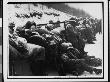 Exhausted Us Marines Of 5Th And 7Th Regiments Rest Along A Snowy Road During Retreat by Frank C. Kerr Limited Edition Print