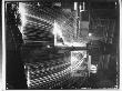 Molten Steel Being Poured From An Open Hearth Furnace At Carnegie-Illinois Steel Mill by Andreas Feininger Limited Edition Print