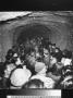 A View Showing The Interior Of The Dug-Out Shelter During The Air Raids by Carl Mydans Limited Edition Print