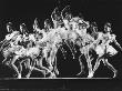 Multiple Exposure Of Actress Alexis Smith Executing Ballet Movement by Gjon Mili Limited Edition Print