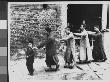 Barefoot Boy Leading Chain Of Blind Men, Through Street During Famine by George Silk Limited Edition Print