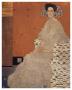 Portrait Of Fritza Riedler by Gustav Klimt Limited Edition Print