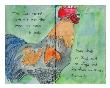 The Rooster by John Woolley Limited Edition Print